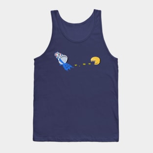 Pac burger and Ghost slushy Tank Top